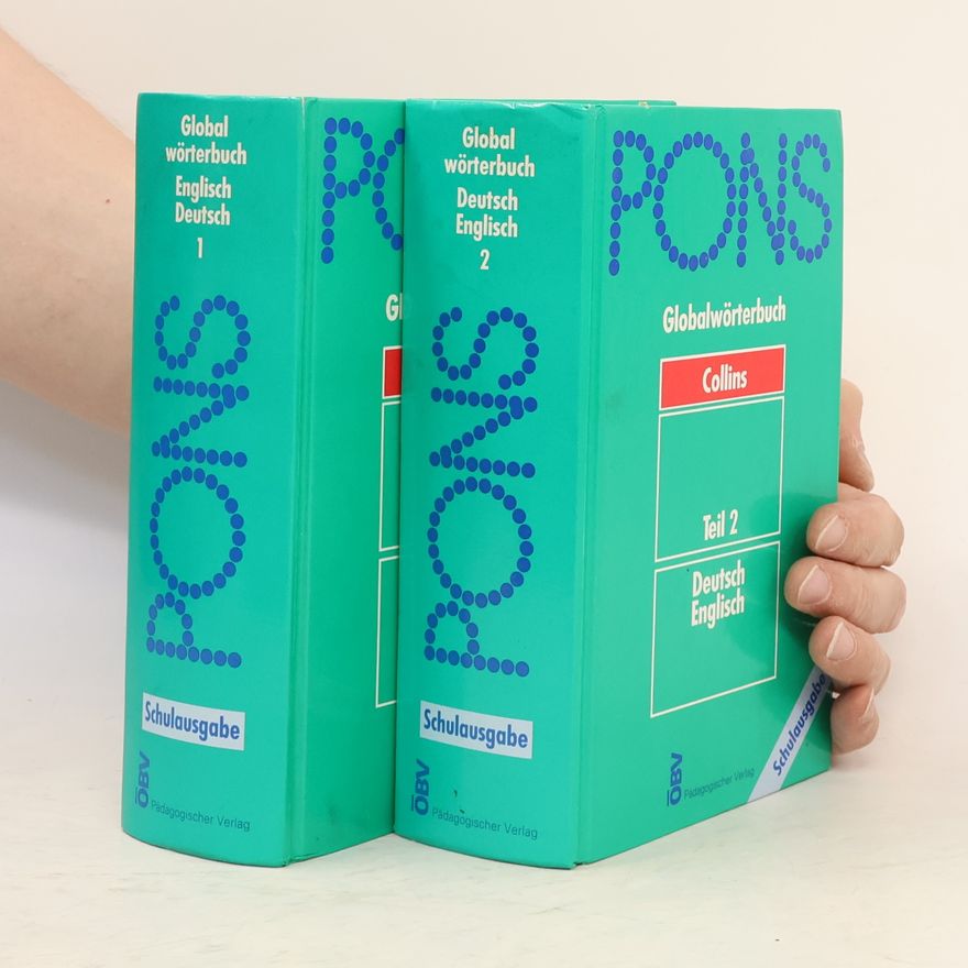 Autorenkollektiv PONS Globalwörterbuch. Englisch-deutsch. Deutsch-englisch