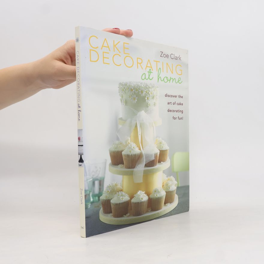 Zoe Clark Cake Decorating at Home