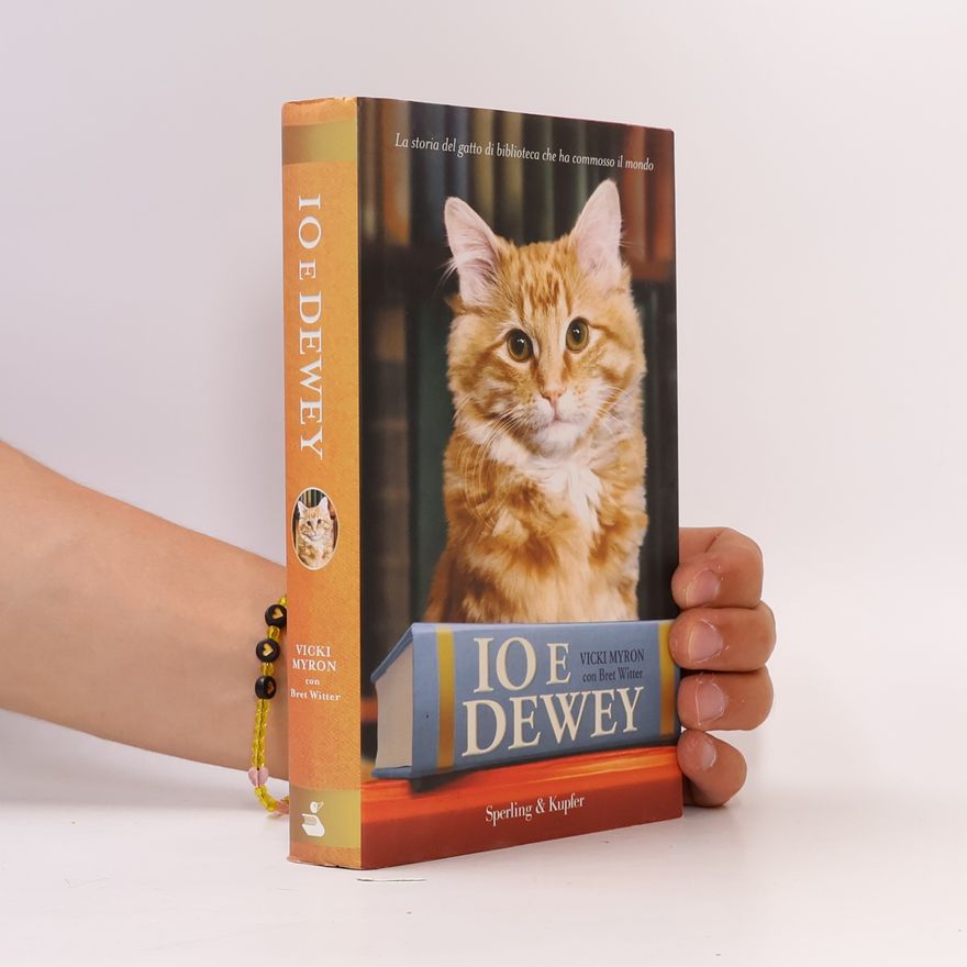 Vicki Myron Io e Dewey