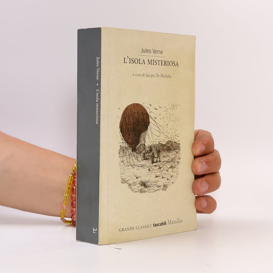 Jules Verne Grandi classici tascabili: L'isola misteriosa