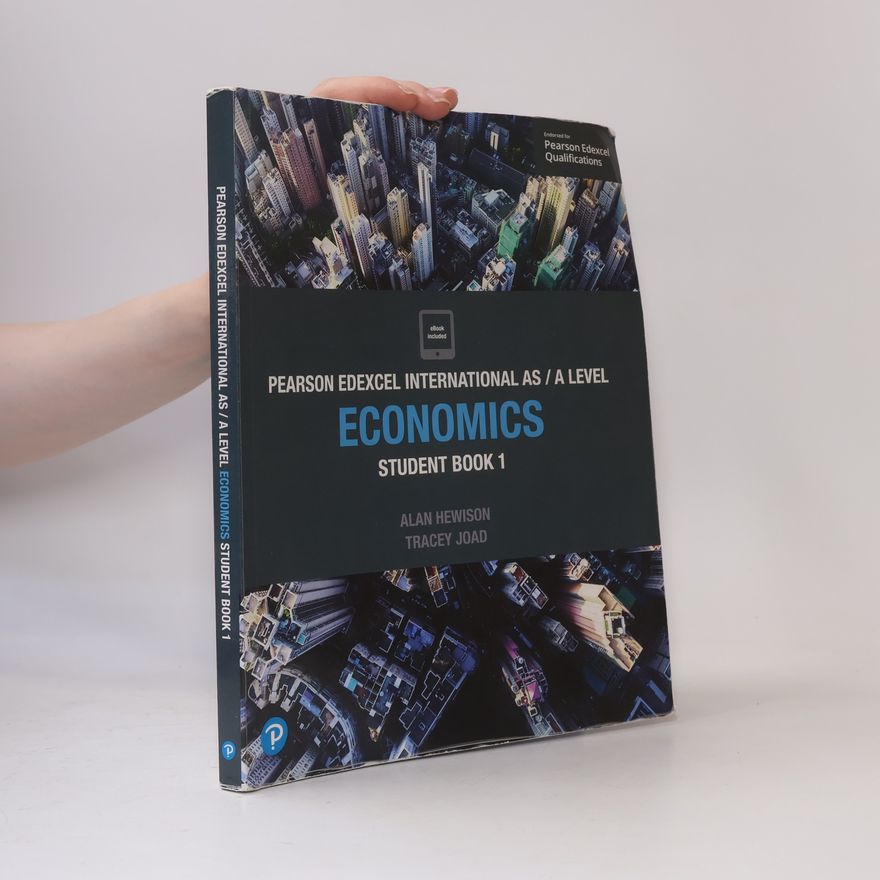 Autorenkollektiv Pearson Edexcel International AS Level Economics Student Book