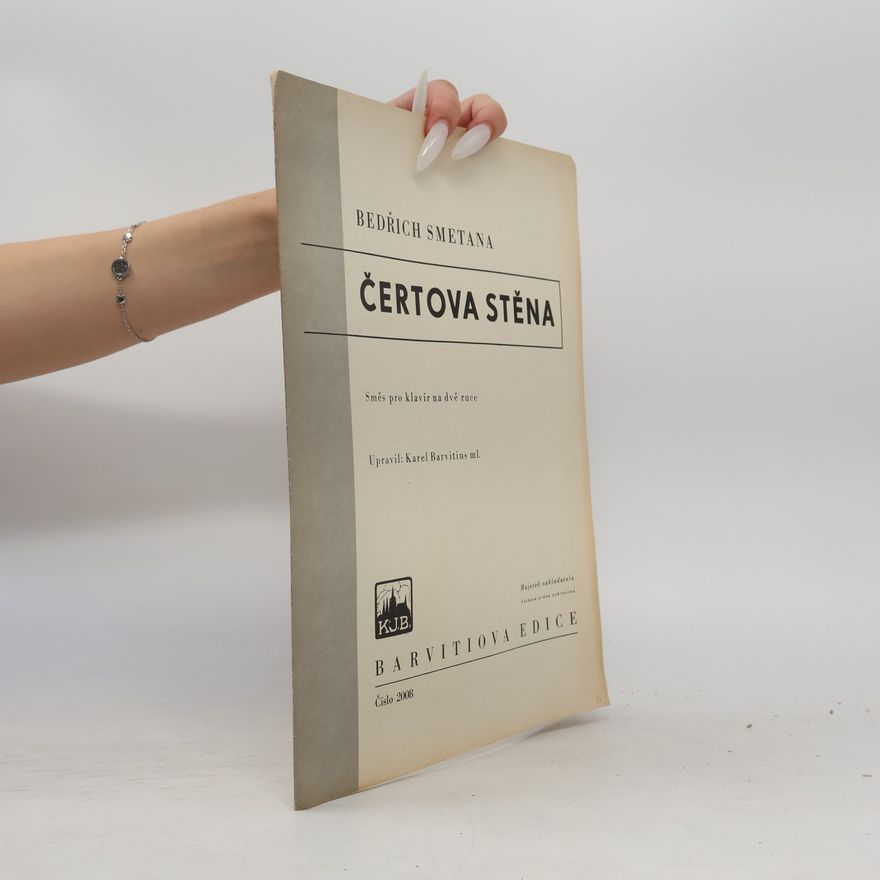 Bedřich Smetana Čertova stěna