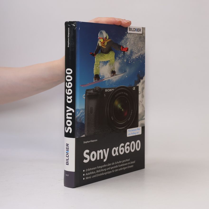 Stephan Klapszus Sony A6600