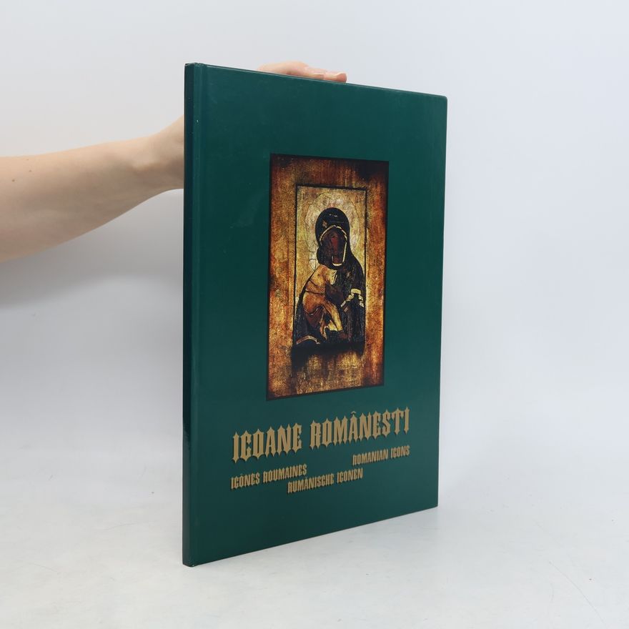 Getta Mărculescu-Popescu Icoane Româneşti. Icônes Roumaines. Romanian Icons. Rumänische Iconen