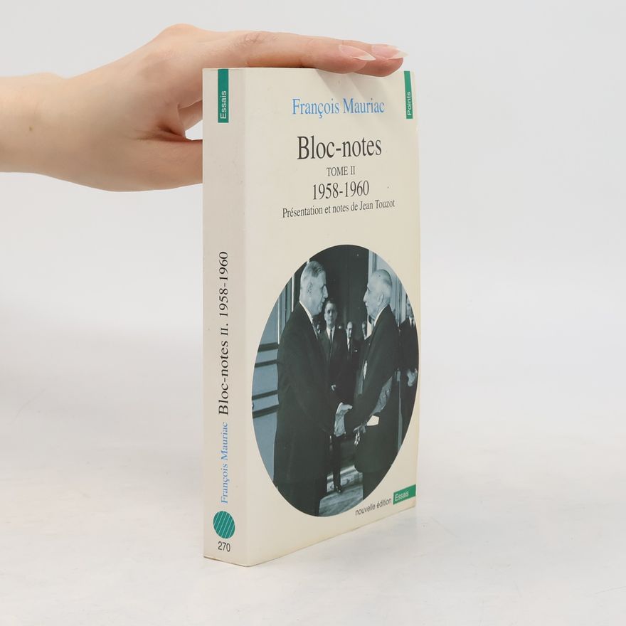 Jean Touzot Essais - 2: Bloc-notes