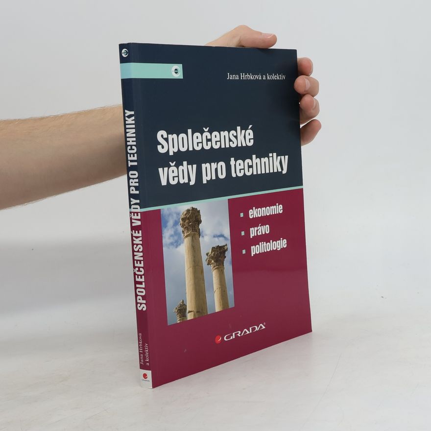 Jana Hrbková Společenské vědy pro techniky