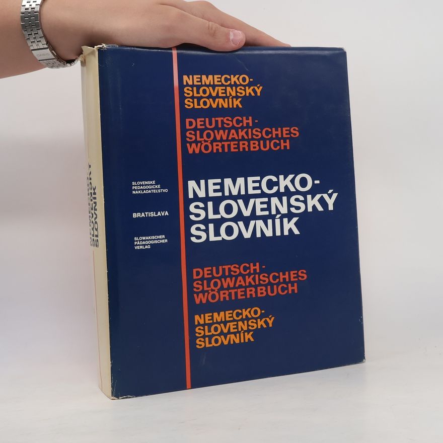Mária Čierna Nemecko-slovenský slovník. Deutsch-slowakisches Wörterbuch