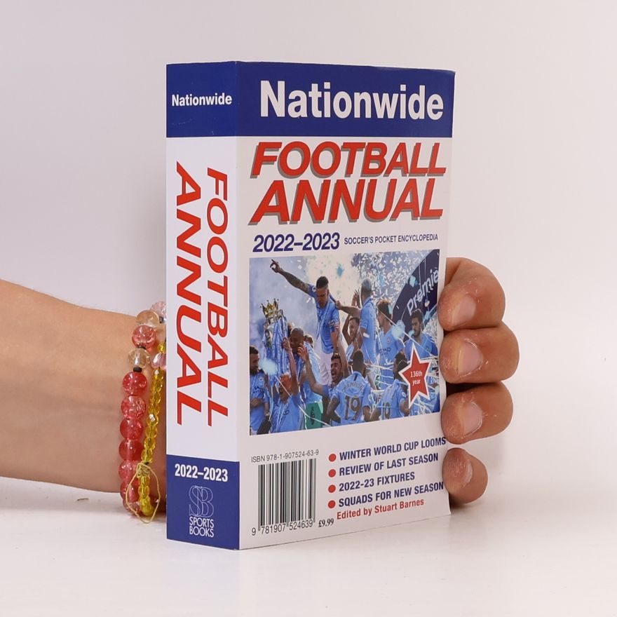 Stuart Barnes The Nationwide Football Annual 2022-2023