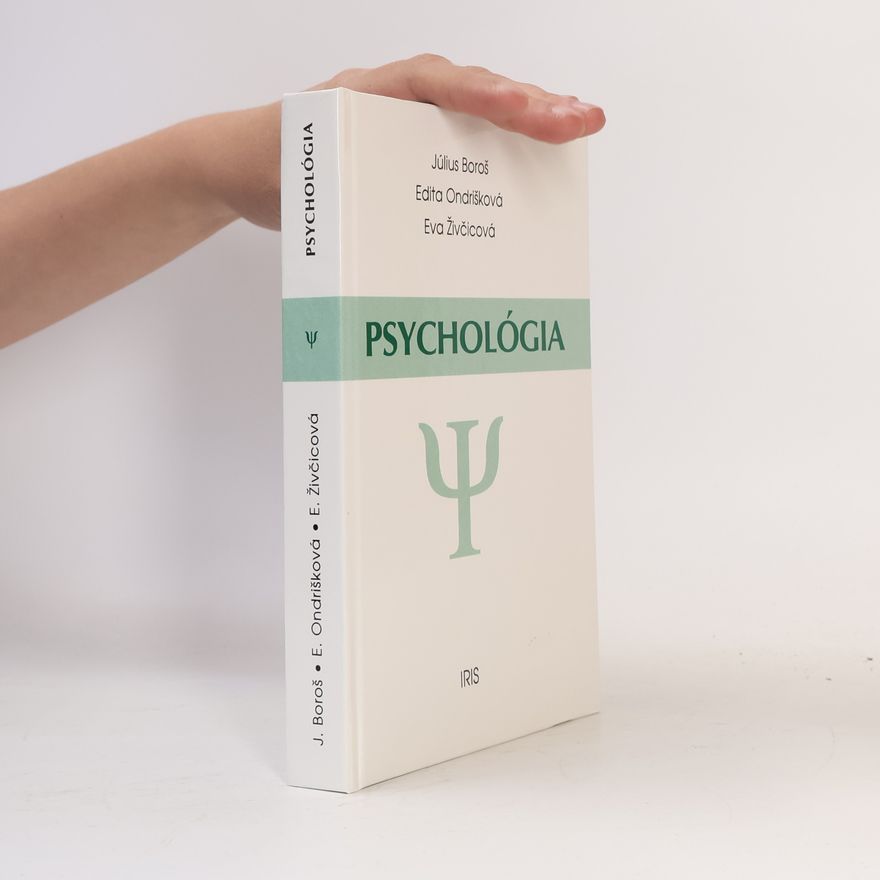 Július Boroš Psychológia
