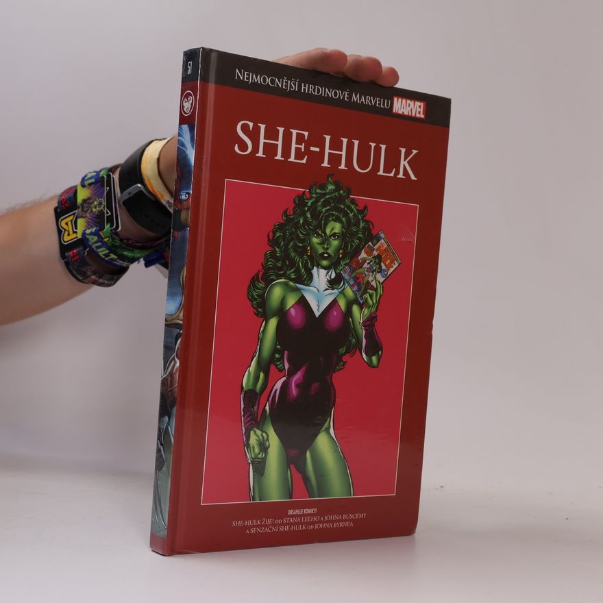 Stan Lee Nejmocnější hrdinové Marvelu 51. She-Hulk