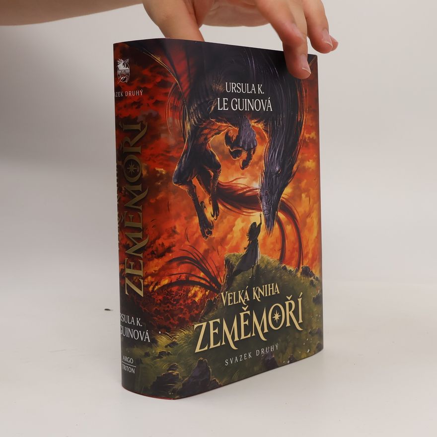 Ursula K. Le Guin Velká kniha Zeměmoří. Svazek druhý