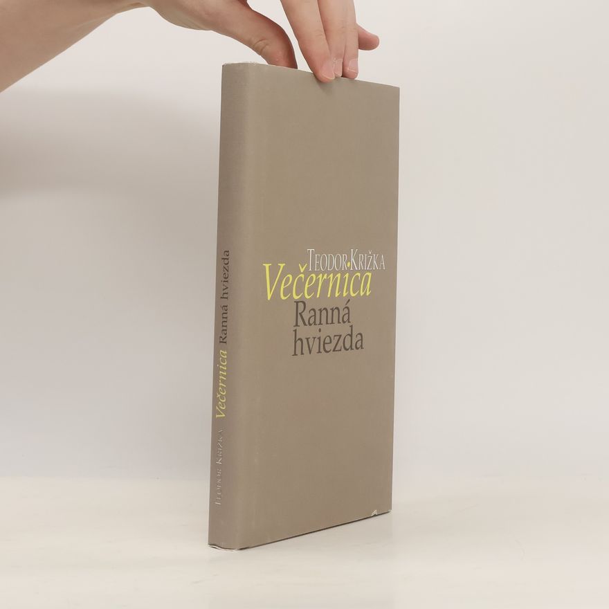 Teodor Križka Večernica Ranná hviezda