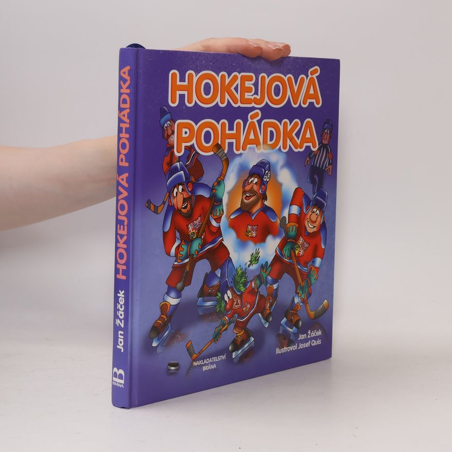 Jan Žáček Hokejová pohádka