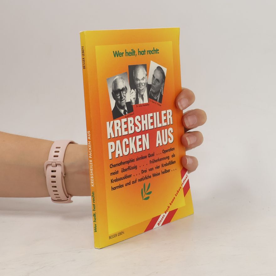 Autorenkollektiv Krebsheiler packen aus