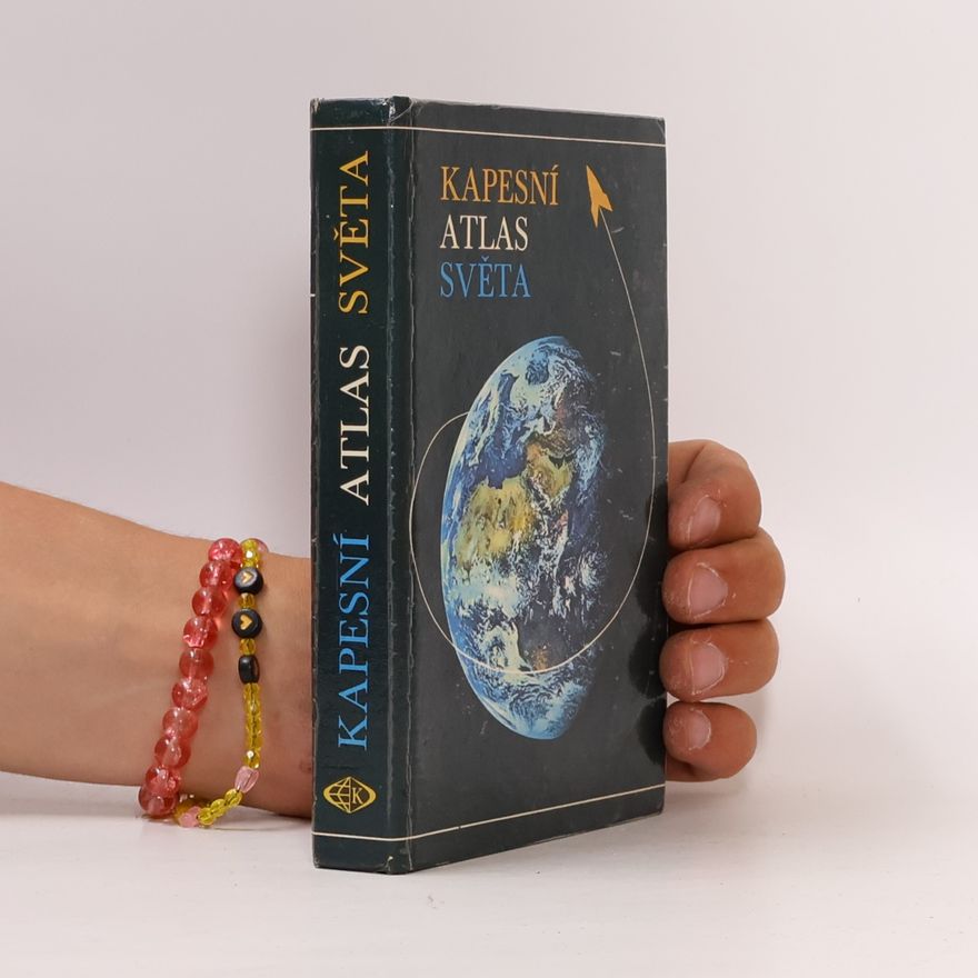 Jaroslav Vinař Kapesní atlas světa