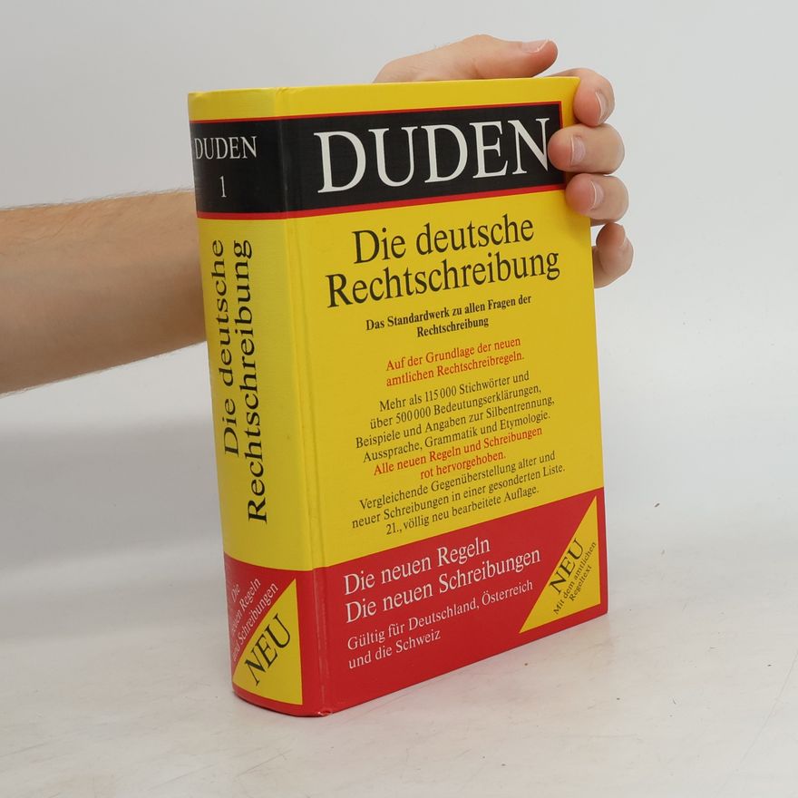 Werner Scholze Stubenrecht Duden 1. Die deutsche Rechtschreibung