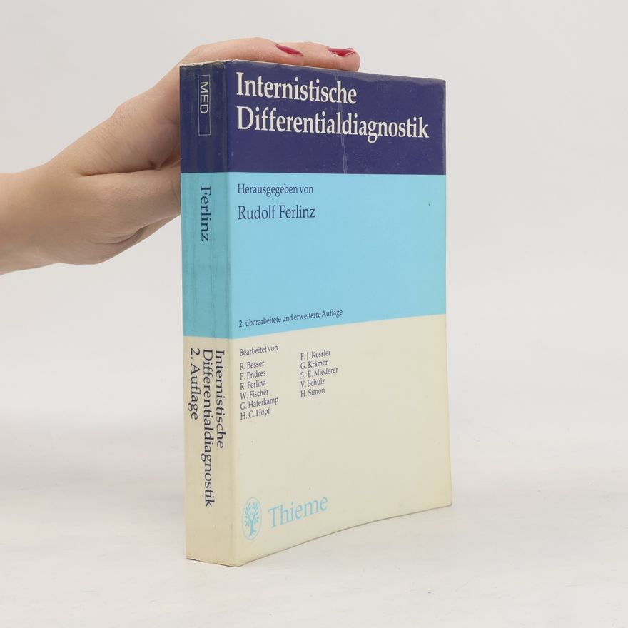 F. J. Kessler Internistische Differentialdiagnostik