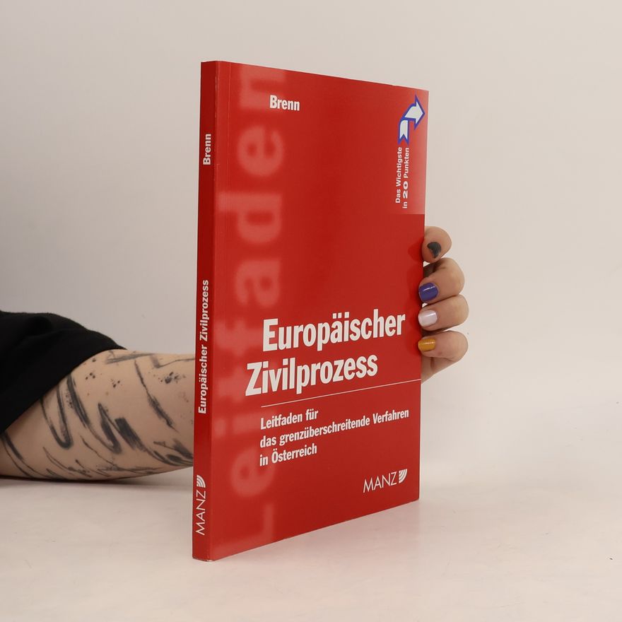 C. Brenn Europäischer Zivilprozess