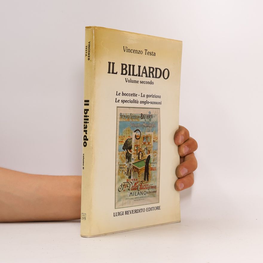 Vincenzo Testa Il biliardo