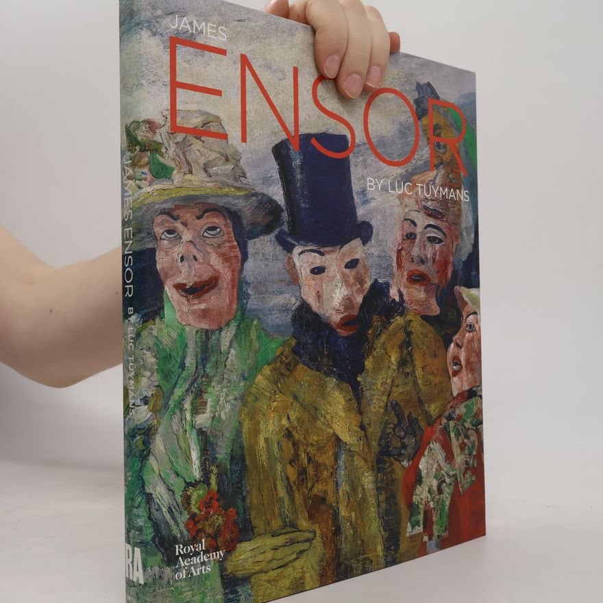Gerrit Vermeiren James Ensor by Luc Tuymans