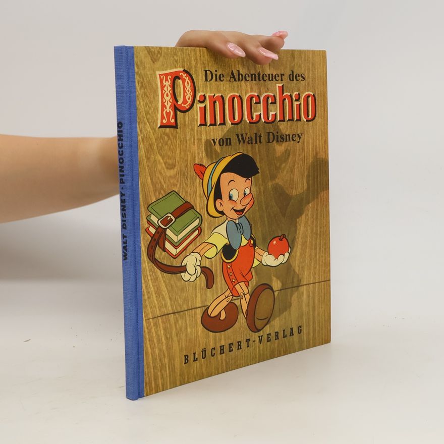 Kolektív autorov Die Abenteuer des Pinocchio von Walt Disney