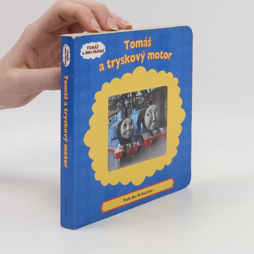 Wilbert Awdry Tomáš a tryskový motor