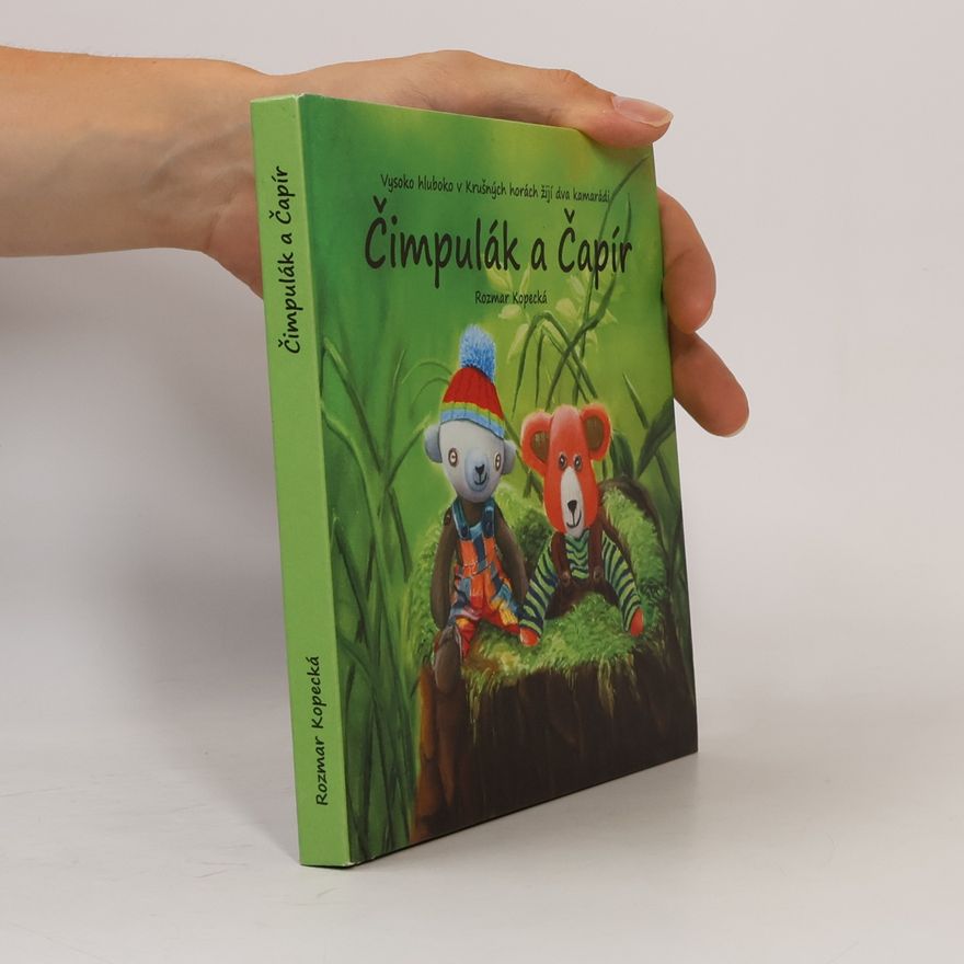 Rozmar Kopecká Čimpulák a Čapír