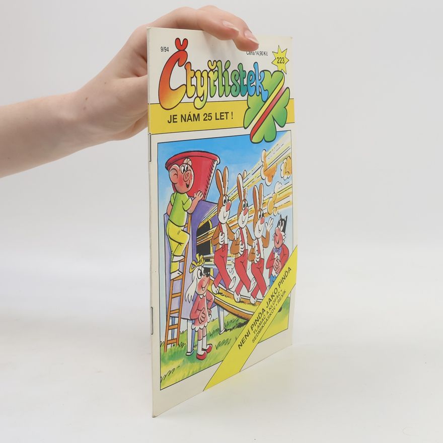Various authors Čtyřlístek: Není Pinďa jako Pinďa