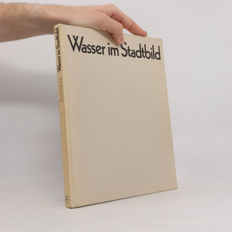 Dieter Boeminghaus Wasser im Stadtbild