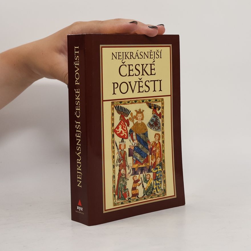 Břetislav Nikl Nejkrásnější české pověsti