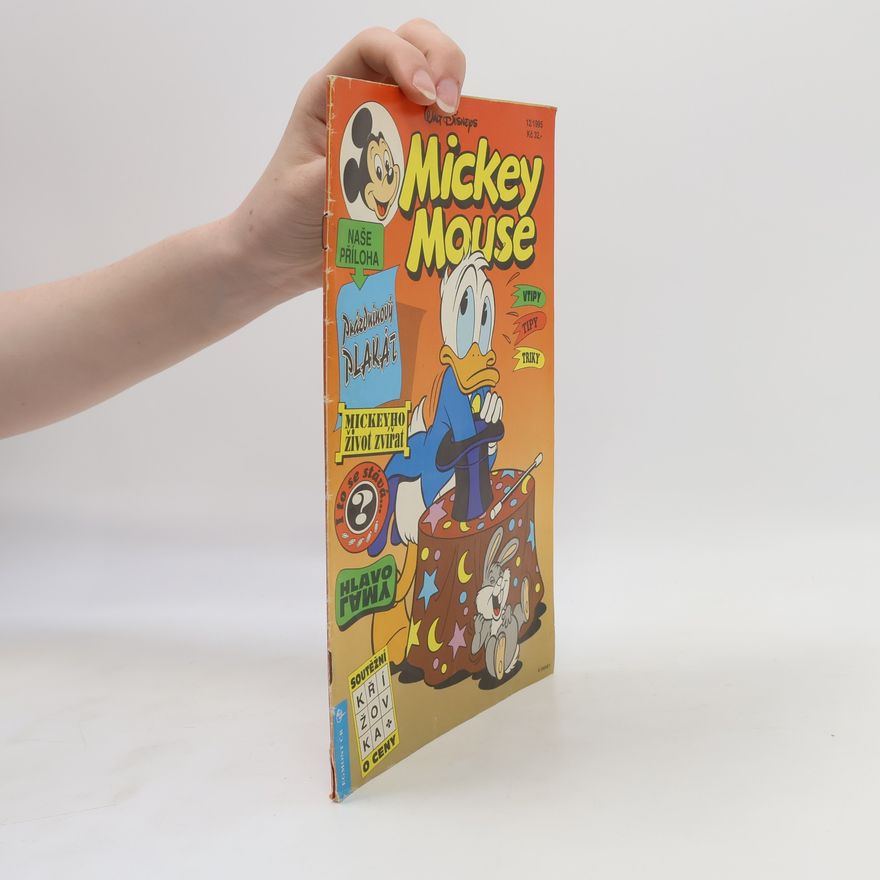 Auteurscollectief Micky Mouse 12/1995