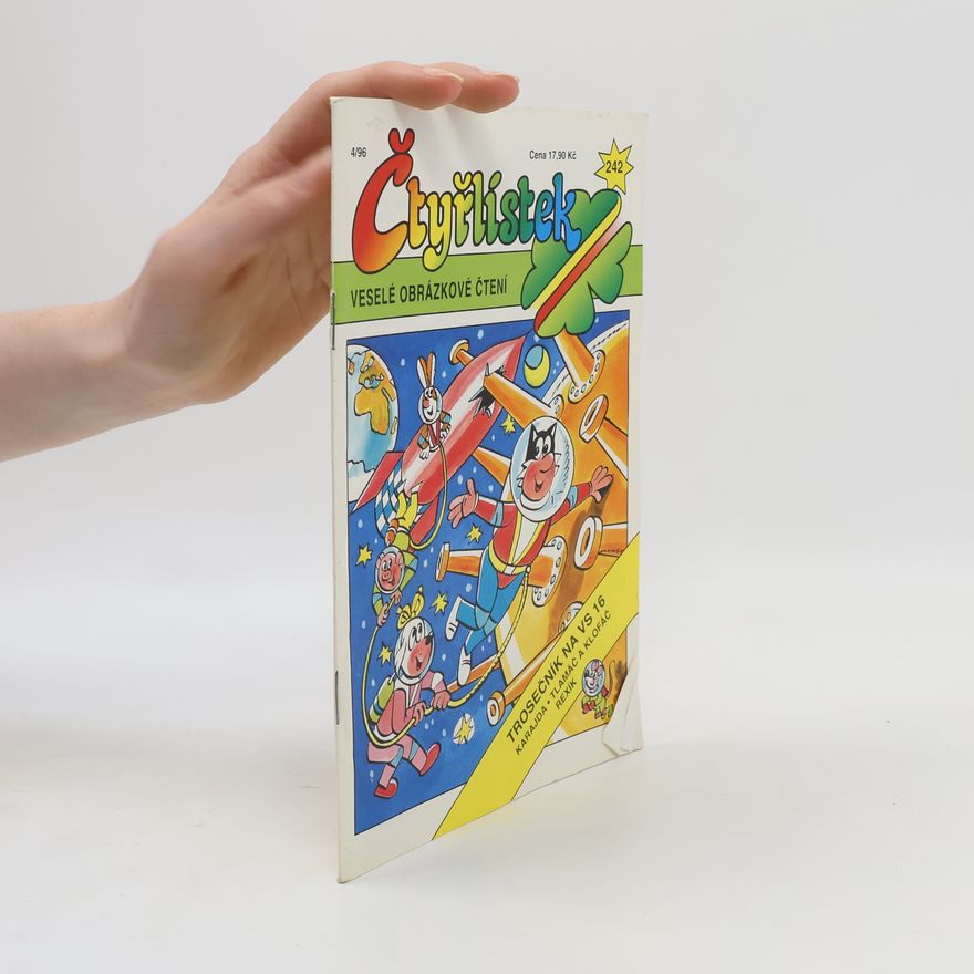 Collectif d'auteurs Čtyřlístek 242, 4/1996