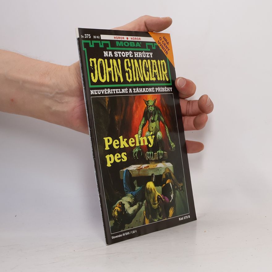 Vicente Ballestar John Sinclair - 375: Pekelný pes