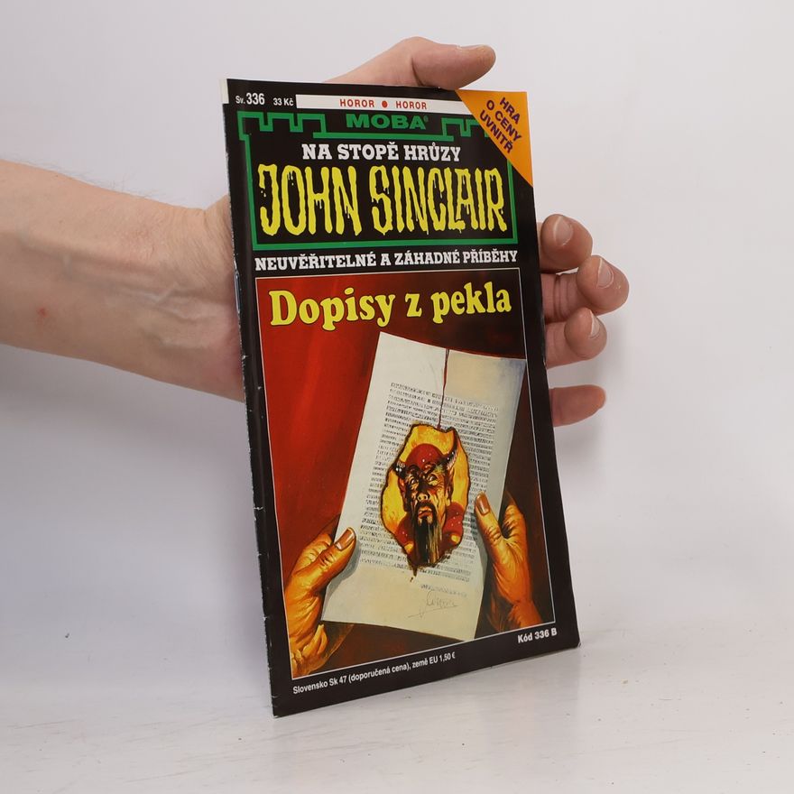 Jason Dark Dopisy z pekla