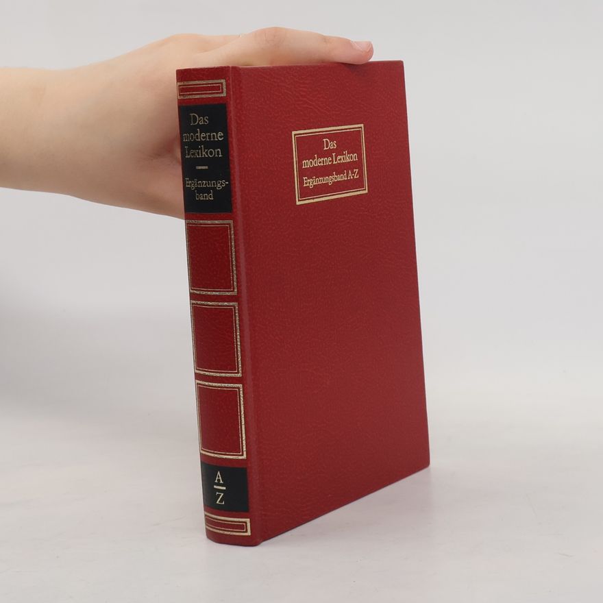 Autorenkollektiv Das moderne Lexikon. Ergänzungsband A-Z