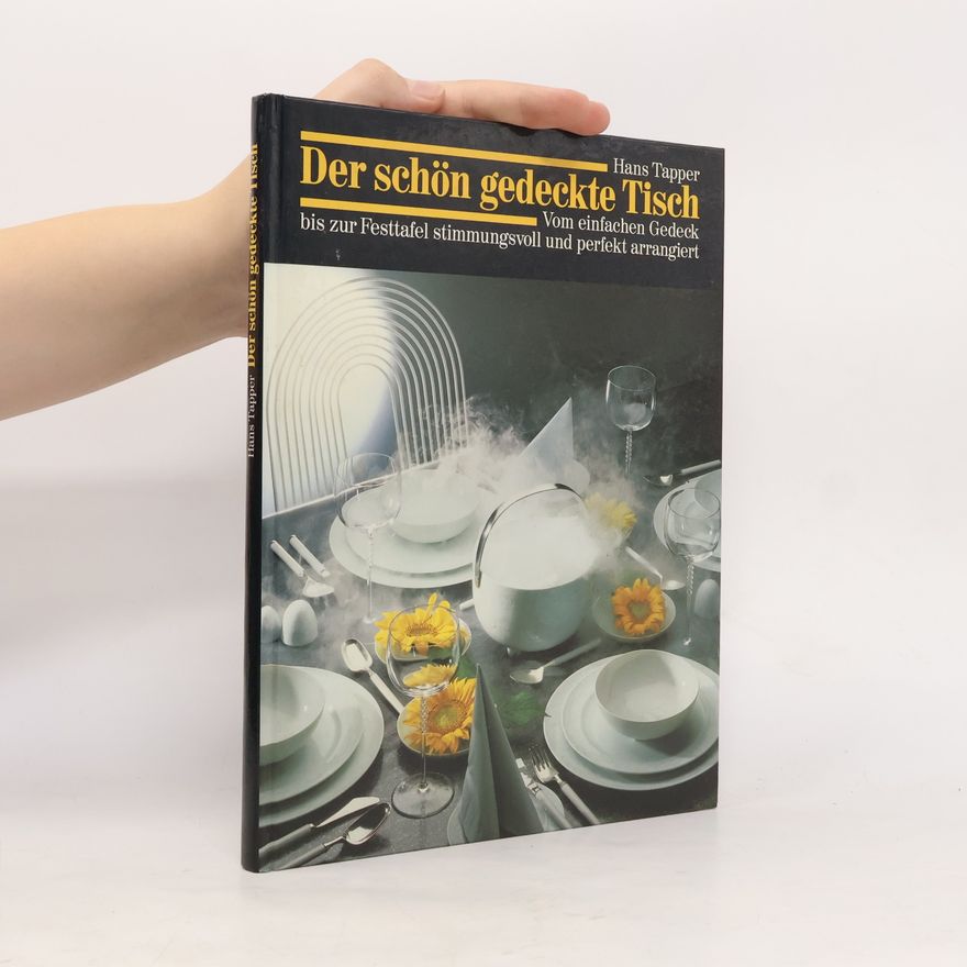 Hans Tapper Der schön gedeckte Tisch