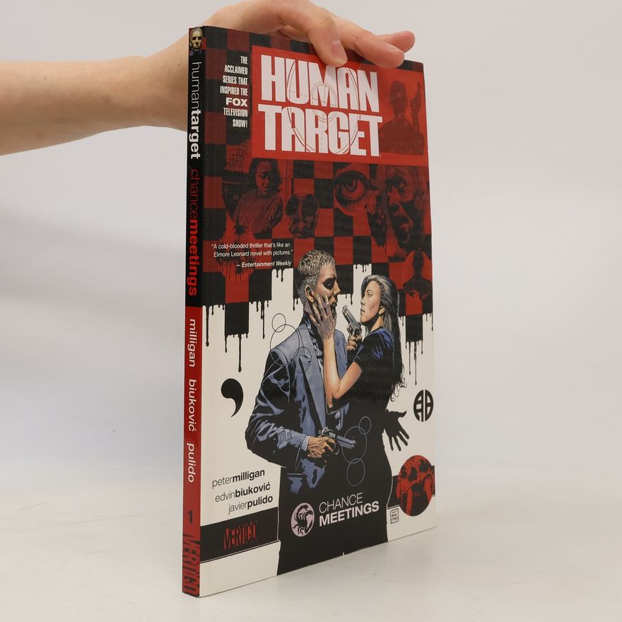 Peter Milligan Human Target