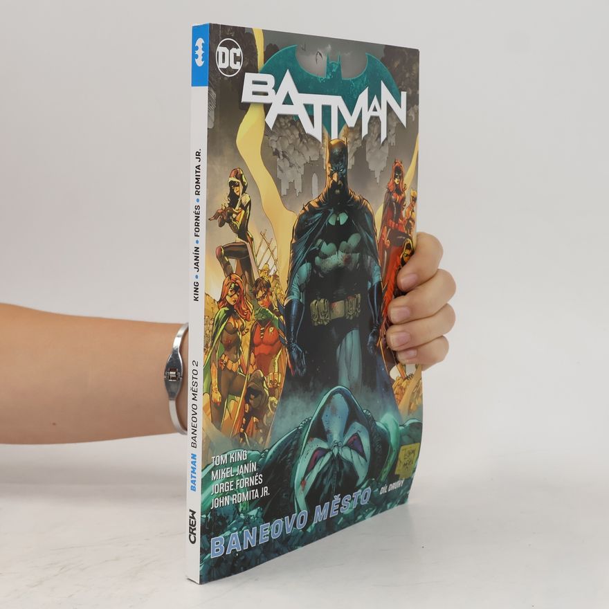 Tom King Batman 2 : Baneovo město