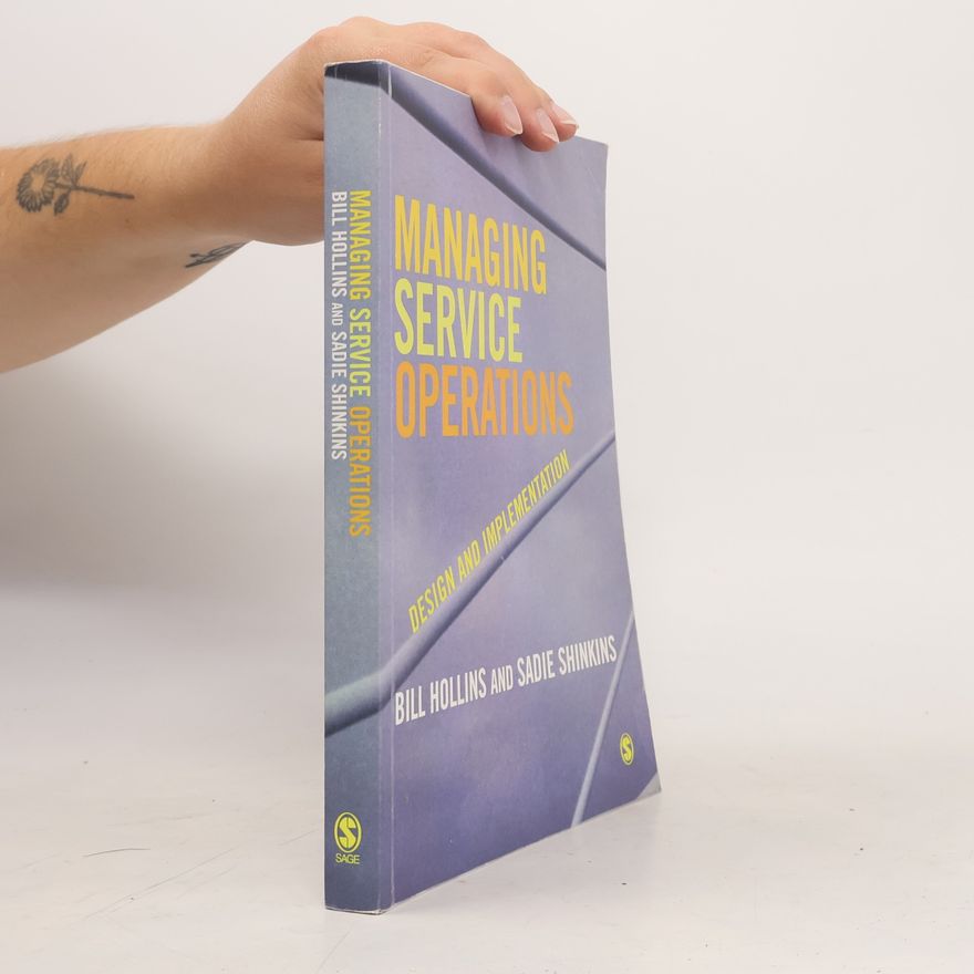 William J Hollins Managing Service Operations