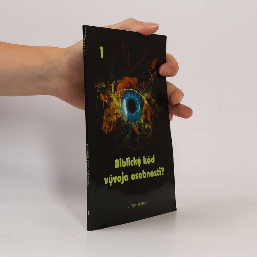 Tibor Haluška Biblický kód vývoja osobnosti? Prvý diel - Územný kontext biblického príbehu exodu
