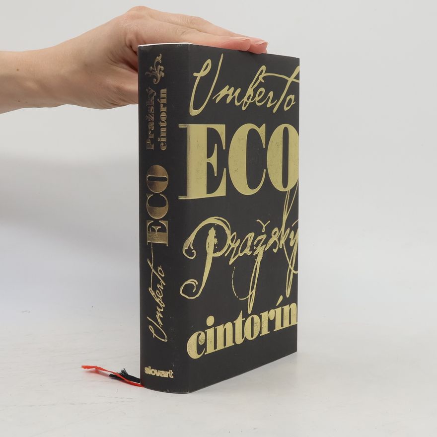 Umberto Eco Pražský cintorín
