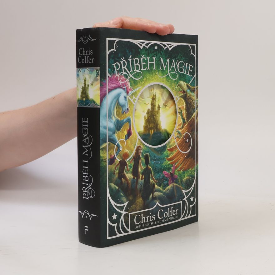 Chris Colfer Příběh magie