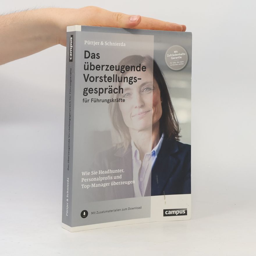 Christian Püttjer Das überzeugende Vorstellungsgespräch für Führungskräfte
