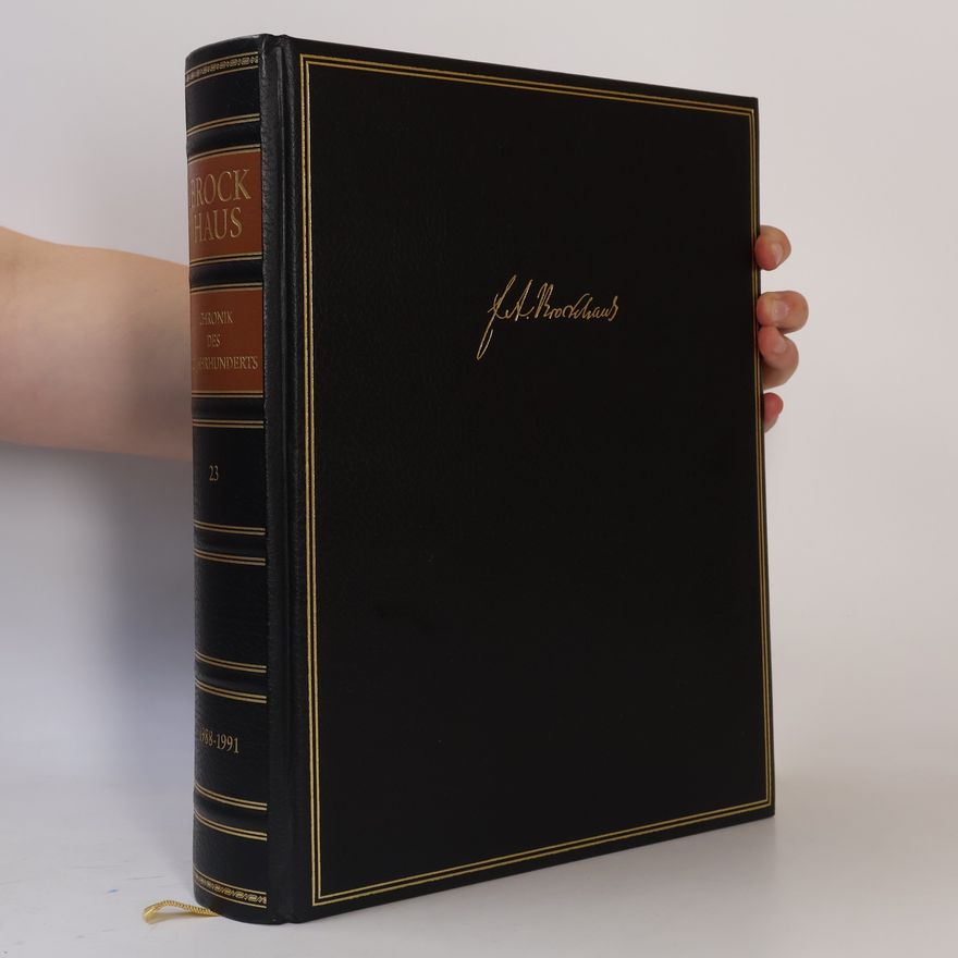 Auteurscollectief Brockhaus. Chronik des 20. Jahrhunderts. Band 23