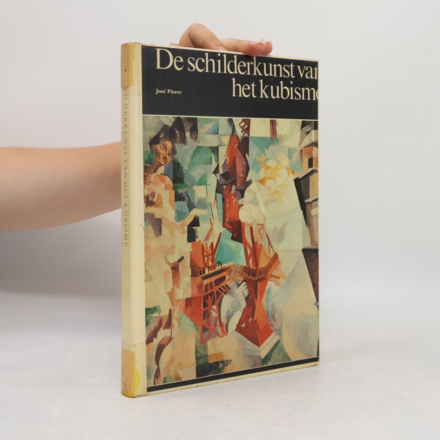 José Pierre De schilderkunst van het kubisme