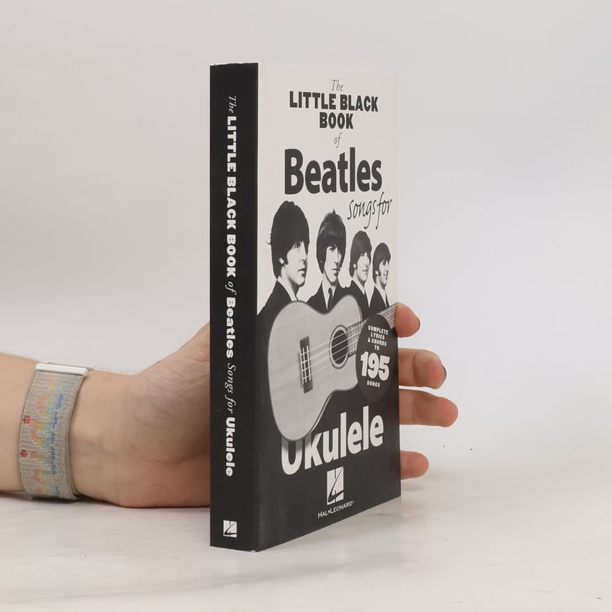 AA.VV. The Little Black Book of Beatles Songs for Ukulele