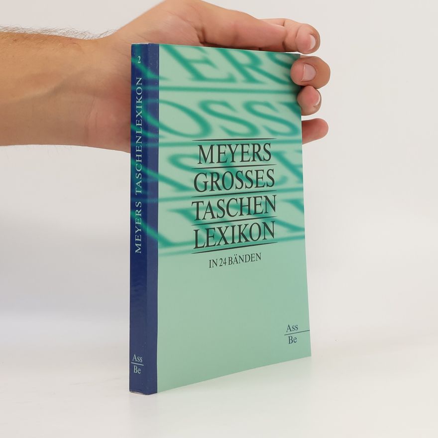 Various authors Meyers Grosses Taschen Lexikon in 24 Bänden 2. Ass-Be