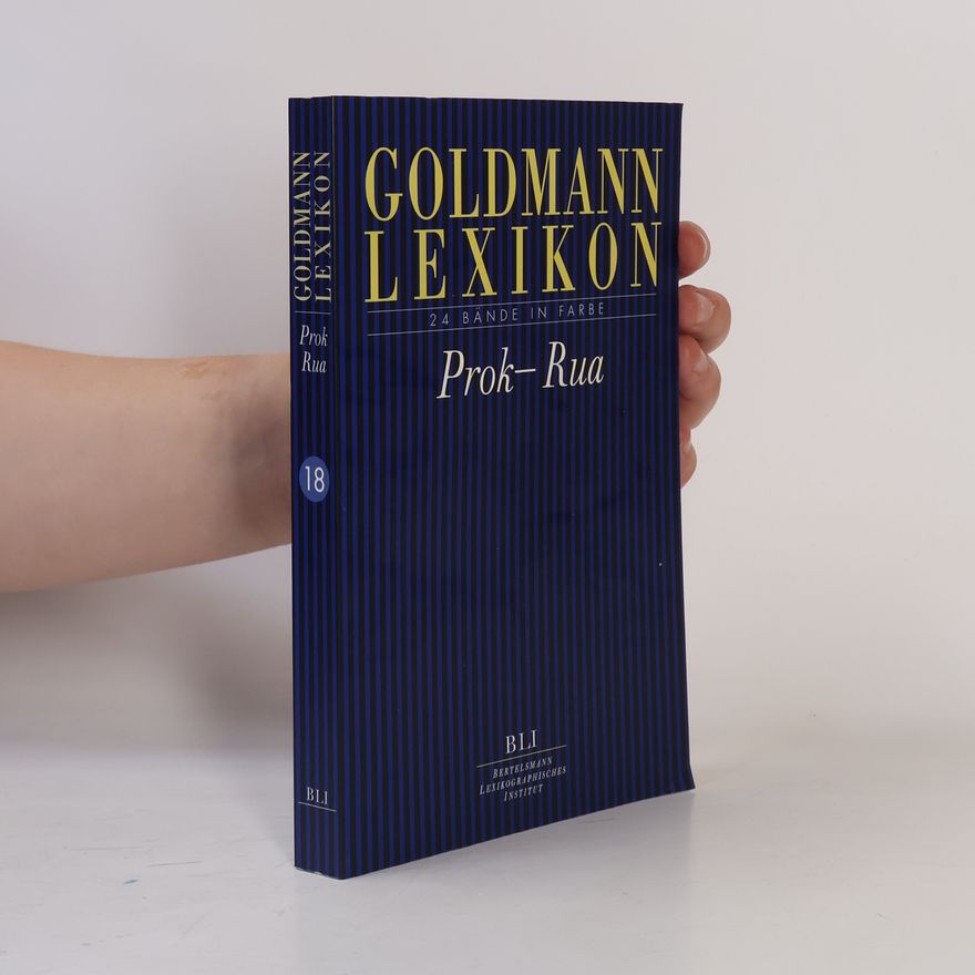 AA.VV. Goldmann Lexikon 18: Prok-Rua