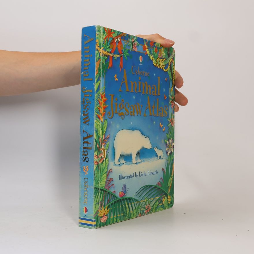 Alice Pearcey Usborne Jigsaws: Usborne Animal Jigsaw Atlas