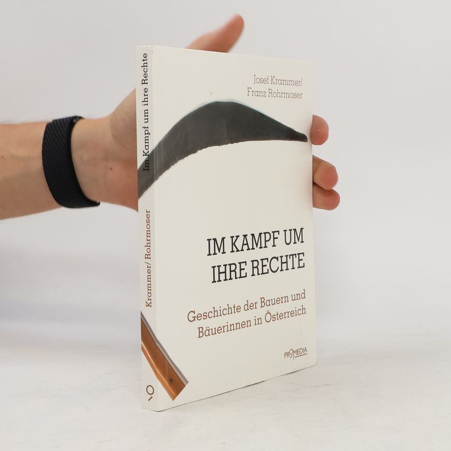 Josef Krammer Im Kampf um ihre Rechte